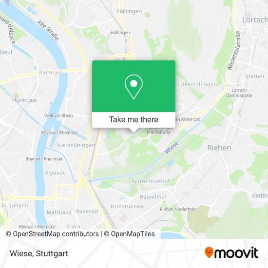 Wiese map