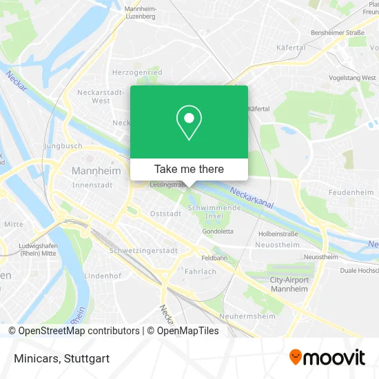 Minicars map