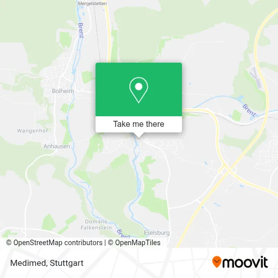 Medimed map