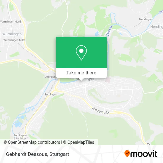 Gebhardt Dessous map