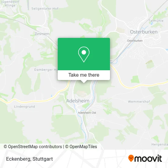 Eckenberg map