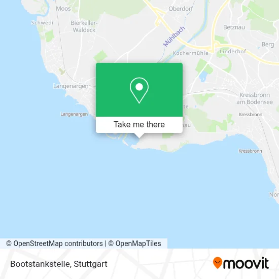 Bootstankstelle map