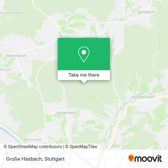 Große Hasbach map