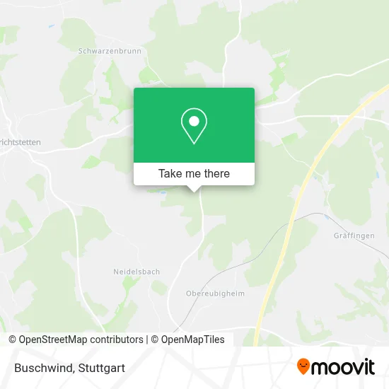 Buschwind map