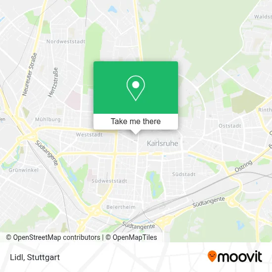 Lidl map