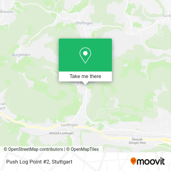 Push Log Point #2 map