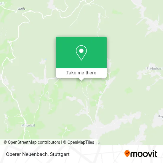 Oberer Neuenbach map