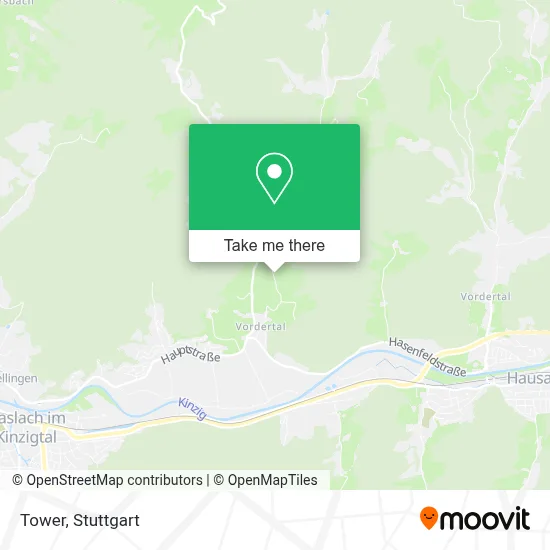 Turm map