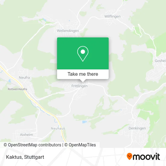 Kaktus map