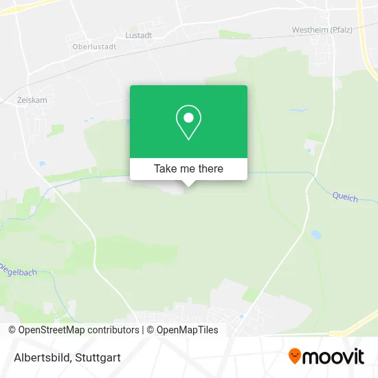 Albertsbild map