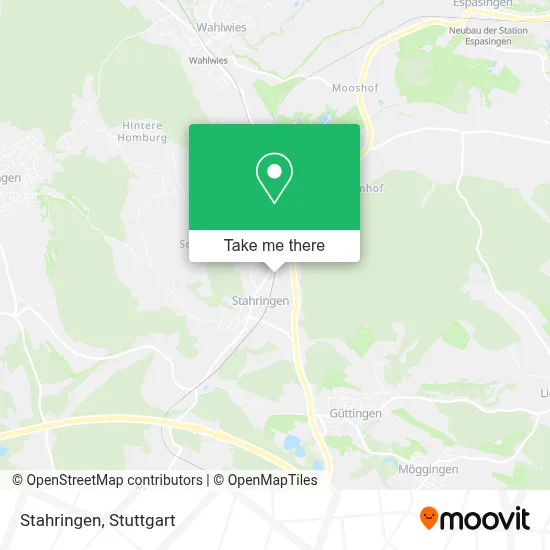 Stahringen map