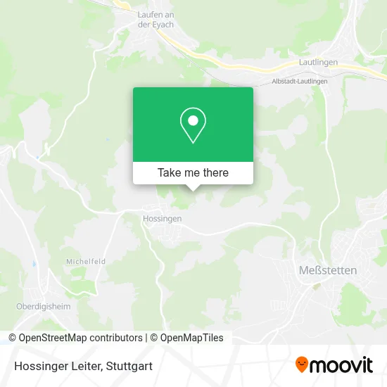 Hossinger Leiter map