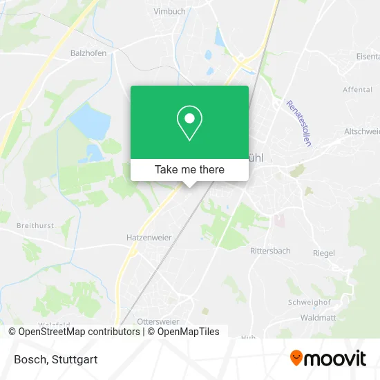 Bosch map