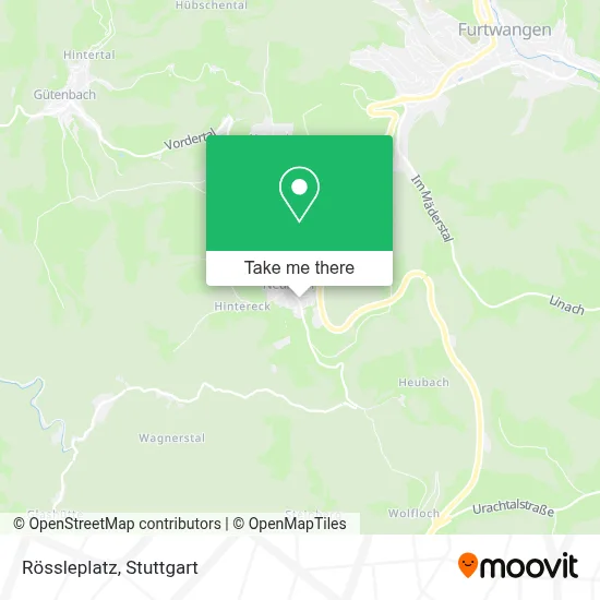 Rössleplatz map