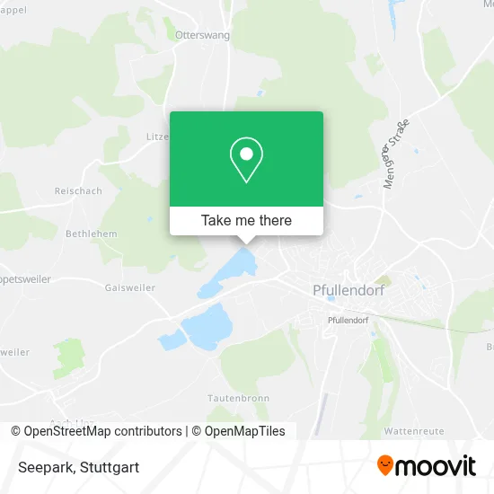Seepark map