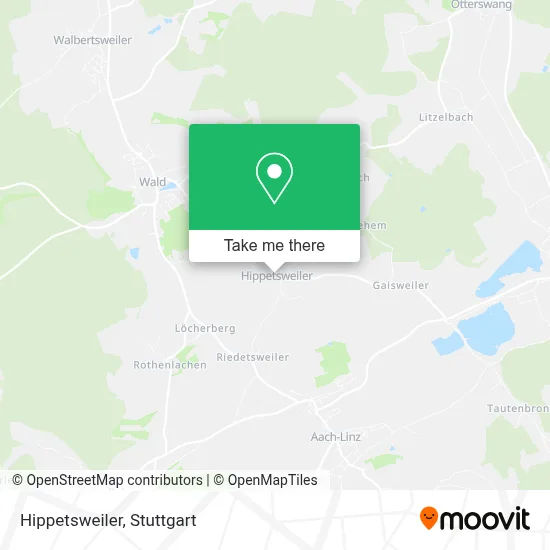 Hippetsweiler map