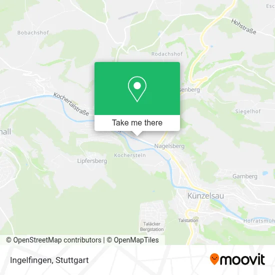 Ingelfingen map