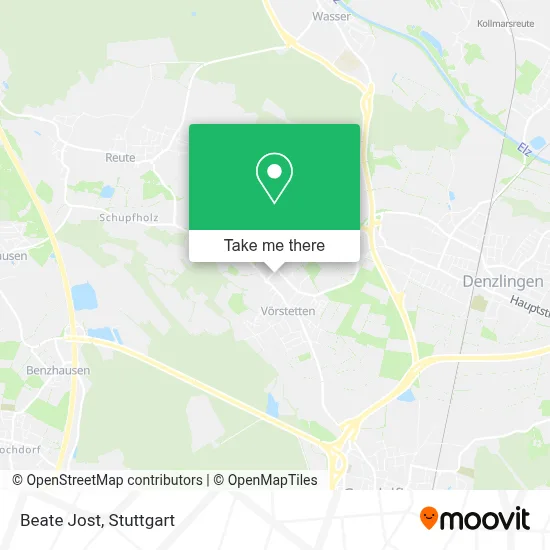 Beate Jost map