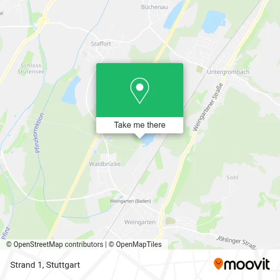 Strand 1 map