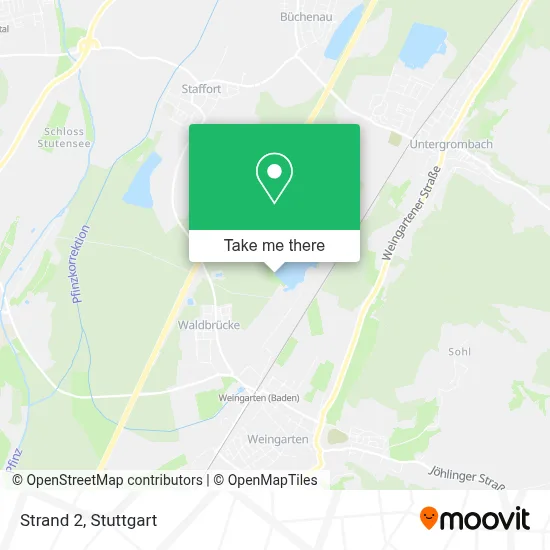 Strand 2 map