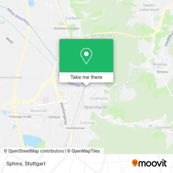 Sphinx map