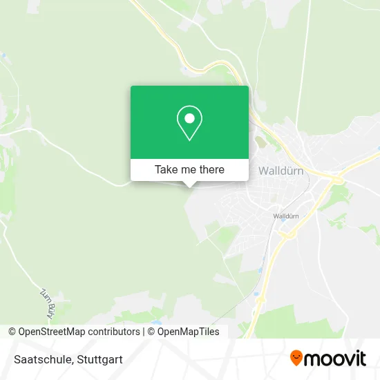 Saatschule map