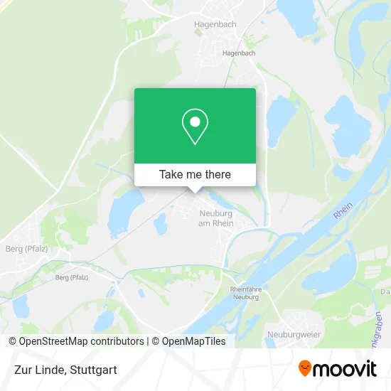 Zur Linde map