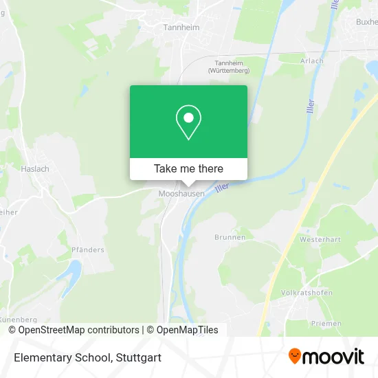 Grundschule map
