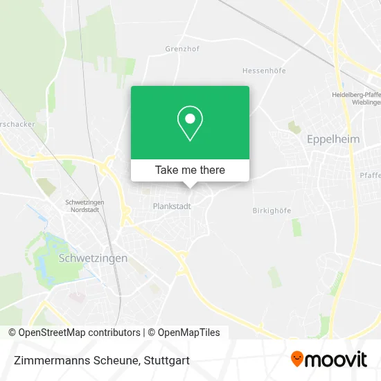 Zimmermanns Scheune map