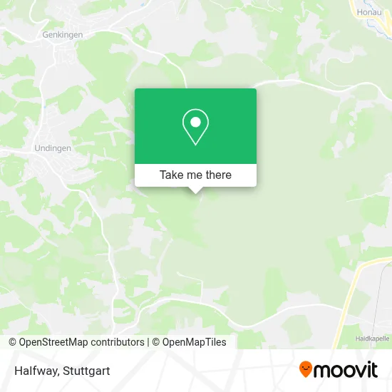Halfway map
