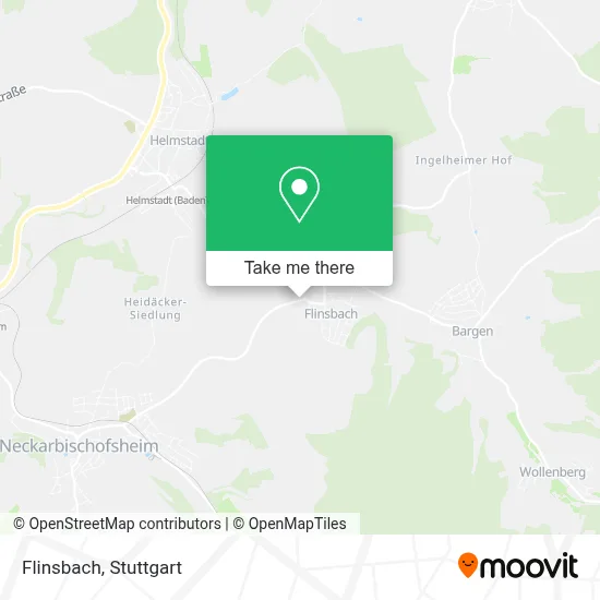 Flinsbach map