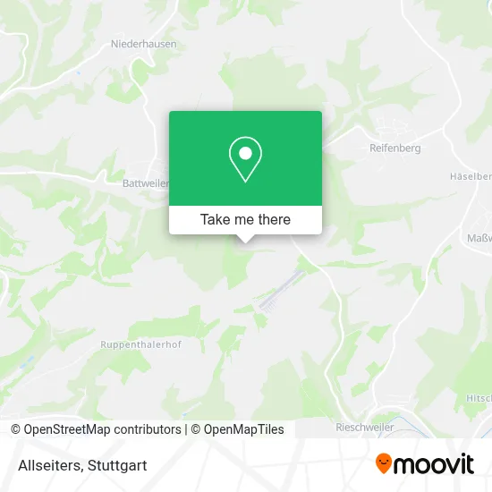 Allseiters map