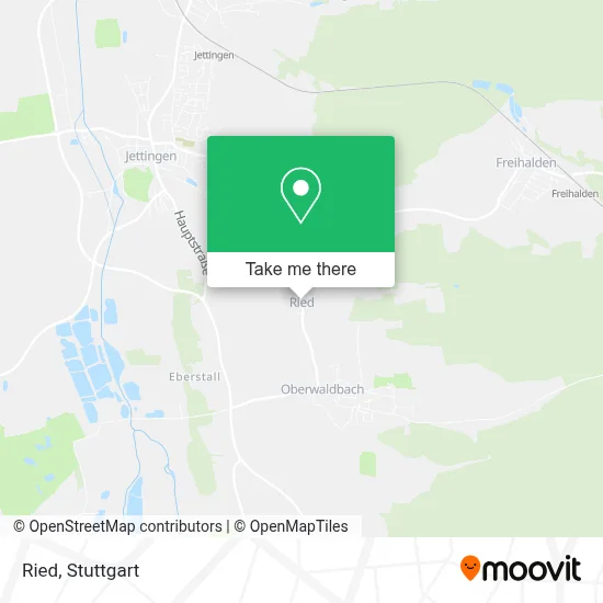 Ried map