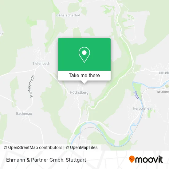 Ehmann & Partner Gmbh map