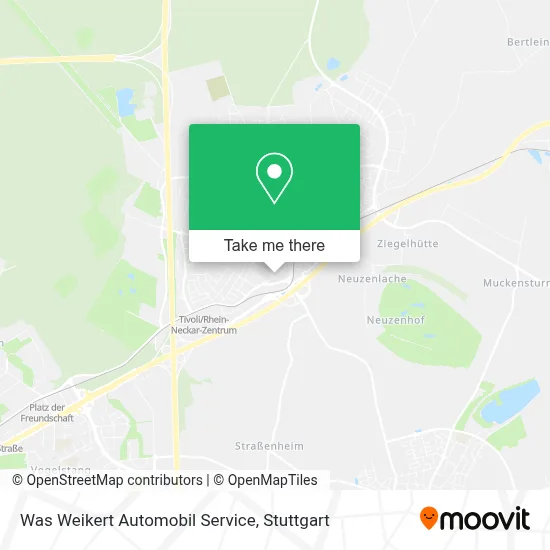 Was Weikert Automobil Service map