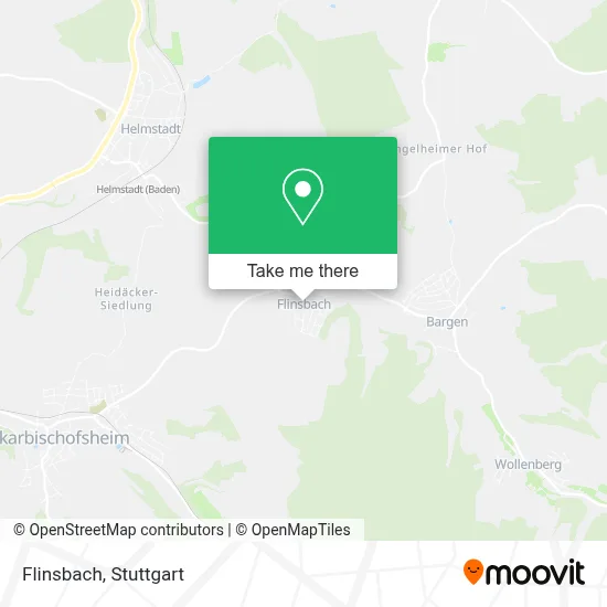 Flinsbach map