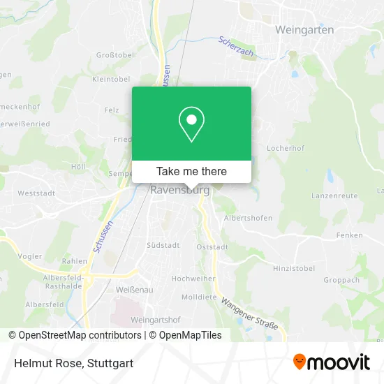 Helmut Rose map