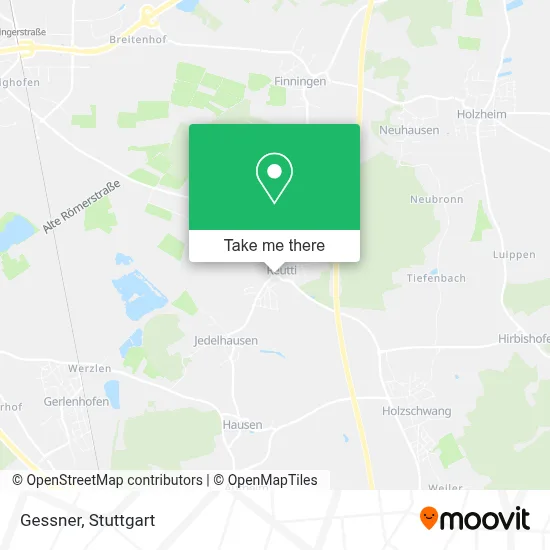 Gessner map