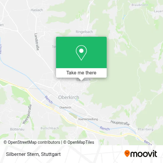 Silberner Stern map