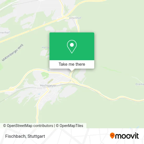 Fischbach map