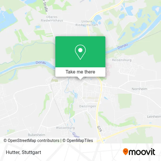 Hutter map