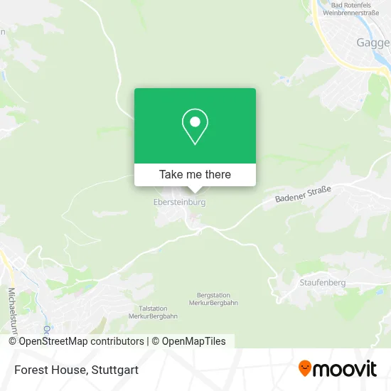 Forsthaus map