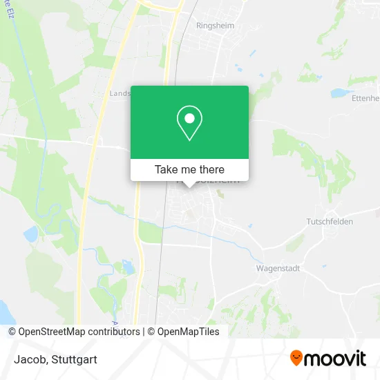 Jacob map