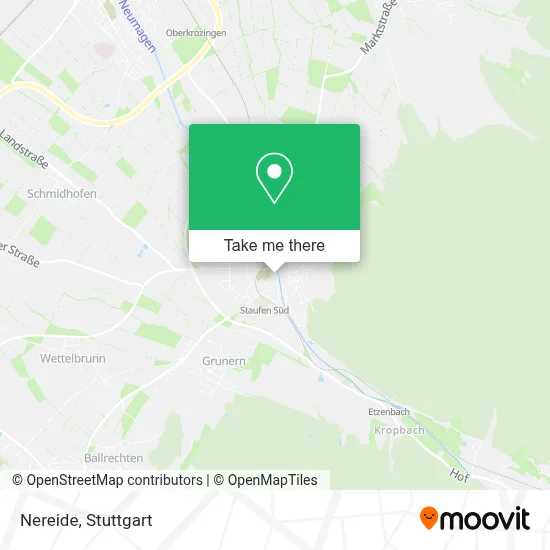 Nereide map