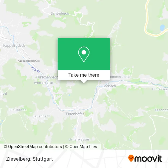 Zieselberg map