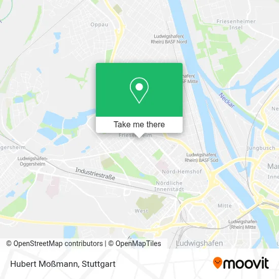 Hubert Moßmann map