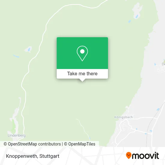 Knoppenweth map