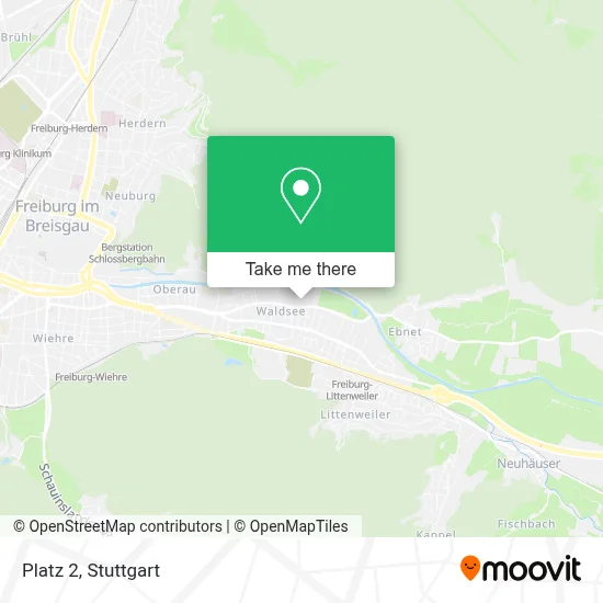 Platz 2 map