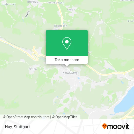 Huy map