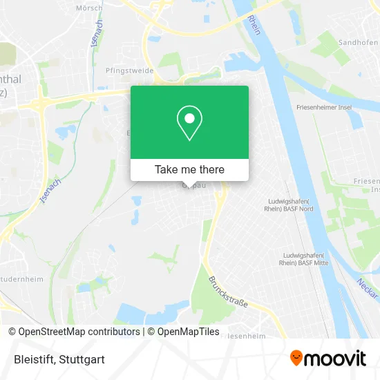 Bleistift map
